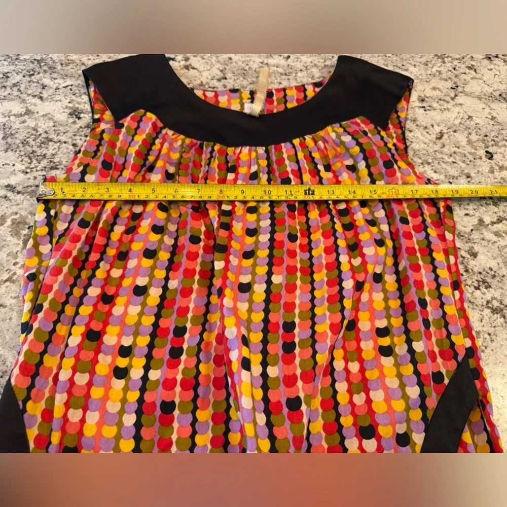Uncle Frank Pink and Black Sheath Mini Dress‎